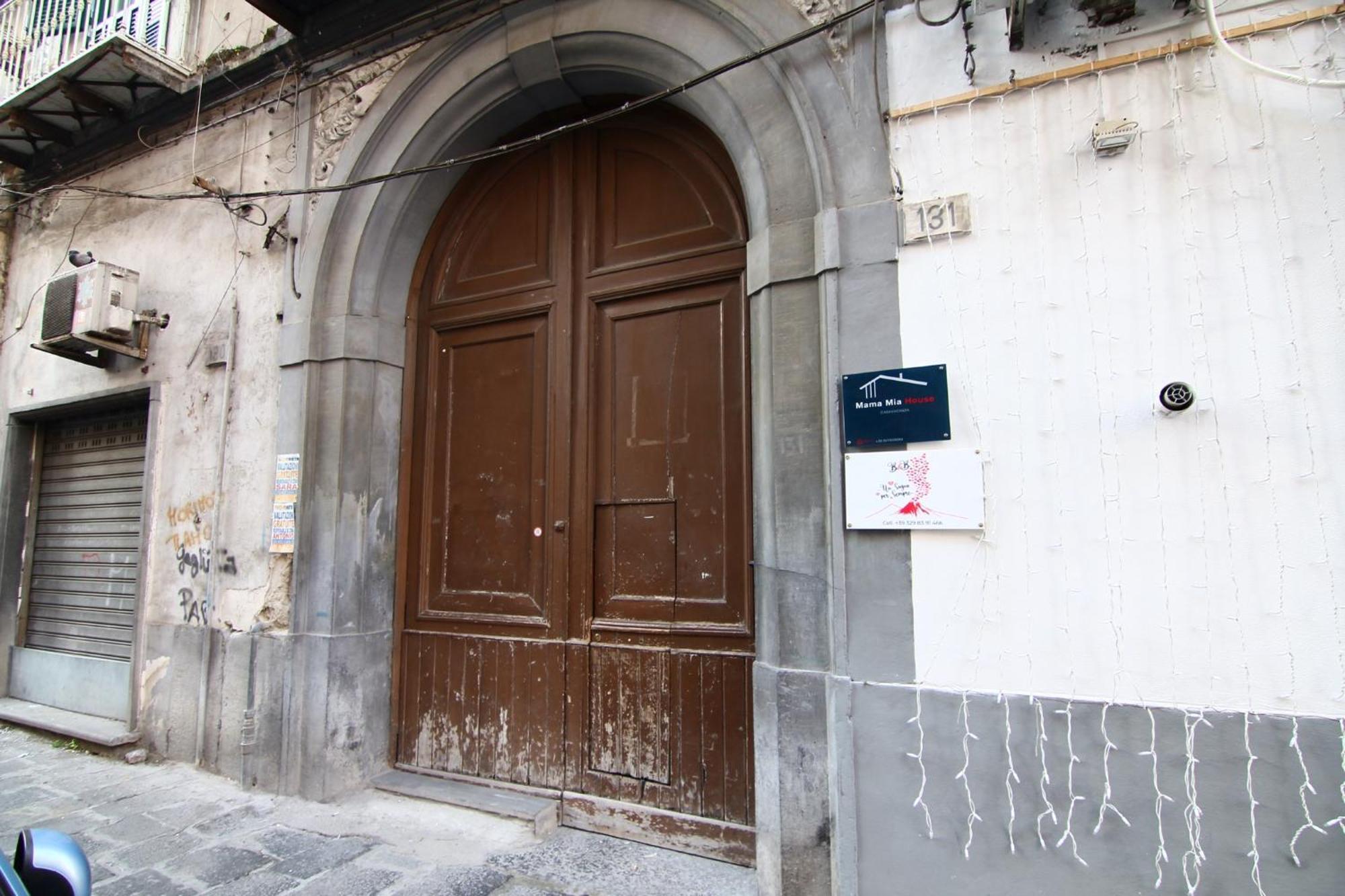 Mama Mia House Apartment Naples Exterior photo